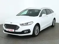 Gebraucht Ford Mondeo Titanium 150 PS (110 kW) 2020 Weiß Kombi