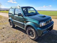 Gebraucht Suzuki Jimny Comfort 86 PS (63 kW) 2008 Grün SUV