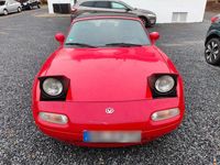 Gebraucht Mazda MX5 131 PS (96 kW) 1994 Rot Cabrio