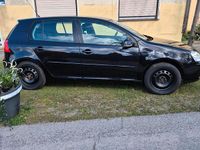 Gebraucht VW Golf V 80 PS (58 kW) 2007 Schwarz Limousine