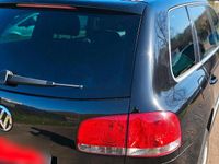 Gebraucht VW Touareg 240 PS (176 kW) 2007 Schwarz SUV