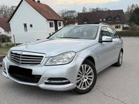 Gebraucht Mercedes C200 136 PS (100 kW) 2012 Grau Kombi