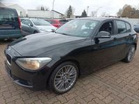 Gebraucht BMW 116 136 PS (100 kW) 2012 Schwarz Kleinwagen