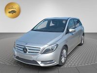 Gebraucht Mercedes B200 156 PS (114 kW) 2013 Silber Van / Kleinbus