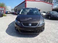 Gebraucht Seat Alhambra Style Plus 184 PS (135 kW) 2015 "roble negro" braun, "roble ne Van / Kleinbus