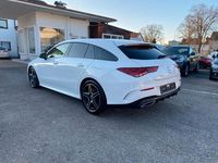 Gebraucht Mercedes CLA200 AMG 163 PS (119 kW) 2020 Weiß Limousine