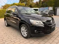 Gebraucht VW Tiguan Team 150 PS (110 kW) 2010 Schwarz SUV
