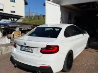 Gebraucht BMW M235 Performance 365 PS (268 kW) 2014 Weiß Coupé