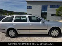 Gebraucht Skoda Octavia Team Edition 140 PS (102 kW) 2008 Silber Kombi