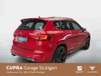 Gebraucht Cupra Ateca 300 PS (220 kW) 2022 Velvet rot metallic SUV