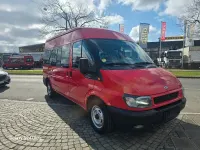 Gebraucht Ford Transit 101 PS (74 kW) 2003 Rot Kombi