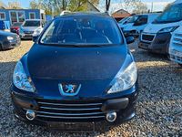 Gebraucht Peugeot 307 109 PS (80 kW) 2008 Blau Limousine