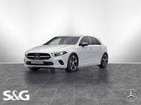 Usata Mercedes A200 Progressive 163 CV (119 kW) 2018 Bianco Berlina