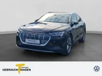 Gebraucht Audi e-tron Sportback Advanced 300 kW (408 PS) 2023 Schwarz SUV