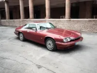 Gebraucht Jaguar XJS 330 PS (242 kW) 1992 Rot Coupé