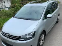 Gebraucht VW Sharan 140 PS (102 kW) 2012 Silber Van / Kleinbus