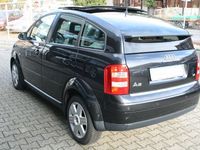 Gebraucht Audi A2 75 PS (55 kW) 2001 Ebonyschwarz perleffekt Kleinwagen
