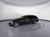 Gebraucht BMW 520 M Sport 190 PS (139 kW) 2021 Schwarz Kombi