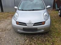 Gebraucht Nissan Micra 65 PS (47 kW) 2003 Silber Kleinwagen
