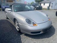 Gebraucht Porsche Boxster 220 PS (161 kW) 2000 Silber Cabrio