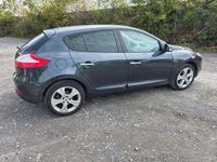 Gebraucht Renault Mégane Dynamique 131 PS (96 kW) 2010 Grau Limousine