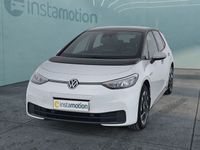 Gebraucht VW ID.3 Pro Performance 150 kW (204 PS) 2022 Weiß Kleinwagen