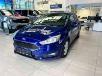 Gebraucht Ford Focus Business Edition 125 PS (91 kW) 2018 Indicblau metallic Limousine