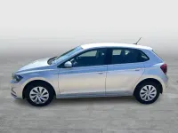 Gebraucht VW Polo Comfortline 80 PS (58 kW) 2020 Silber Kleinwagen