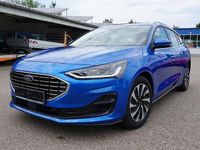 Usata Ford Focus Titanium 116 CV (85 kW) 2023 Blu Station wagon