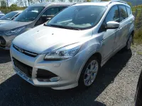 Gebraucht Ford Kuga Individual 163 PS (119 kW) 2014 Polarsilber SUV