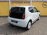 Gebraucht VW up! CLUB 75 PS (55 kW) 2016 Weiß Kleinwagen