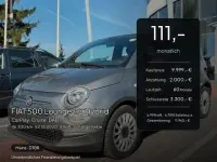 Gebraucht Fiat 500 Lounge 115 PS (84 kW) 2020 Grigio record (metallic) Kleinwagen