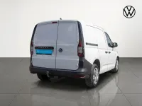 Gebraucht VW Caddy 75 PS (55 kW) 2021 Weiß Van / Kleinbus