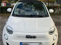 Gebraucht Fiat 500e Icon 86 kW (118 PS) 2022 Weiß Cabrio
