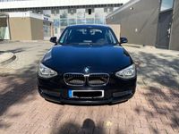 Gebraucht BMW 116 136 PS (100 kW) 2012 Schwarz Kleinwagen