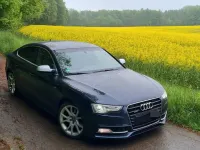 Gebraucht Audi A5 245 PS (180 kW) 2014 Blau Coupé