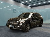 Gebraucht Mercedes GLC200 Advanced 204 PS (150 kW) 2024 Schwarz SUV