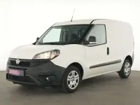 Gebraucht Fiat Doblò 95 PS (69 kW) 2021 Weiß Van / Kleinbus