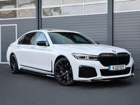 Gebraucht BMW 740L Performance 340 PS (250 kW) 2022 Weiß Limousine