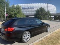 Gebraucht BMW 525 Shadowline 300 PS (220 kW) 2011 Schwarz Kombi