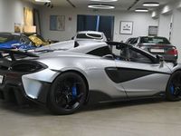 Gebraucht McLaren 600LT Spider 600 PS (441 kW) 2022 Silber Cabrio