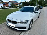 Gebraucht BMW 316 116 PS (85 kW) 2018 Weiß Kombi