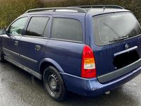 Gebraucht Opel Astra 1998 Blau Kombi