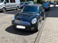 Occasion Mini Cooper Cabriolet 120 ch (88 kW) 2010 Noir Cabriolet