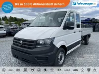 Neu VW Crafter 140 PS (102 kW) 2026 Weiß Van