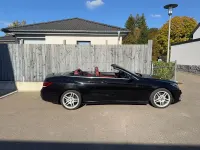 Usata Mercedes E350 252 CV (185 kW) 2014 Nero Cabrio