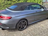 Gebraucht Mercedes C43 AMG AMG 390 PS (286 kW) 2020 Grau Cabrio