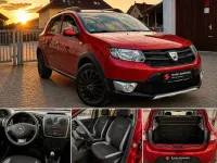 Gebraucht Dacia Sandero Stepway 90 PS (66 kW) 2013 Rot Limousine