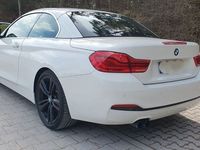 gebraucht BMW 420 i Cabrio Sport Line Leder, NAV, AUT