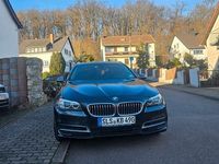 Gebraucht BMW 518 150 PS (110 kW) 2015 Schwarz Kombi